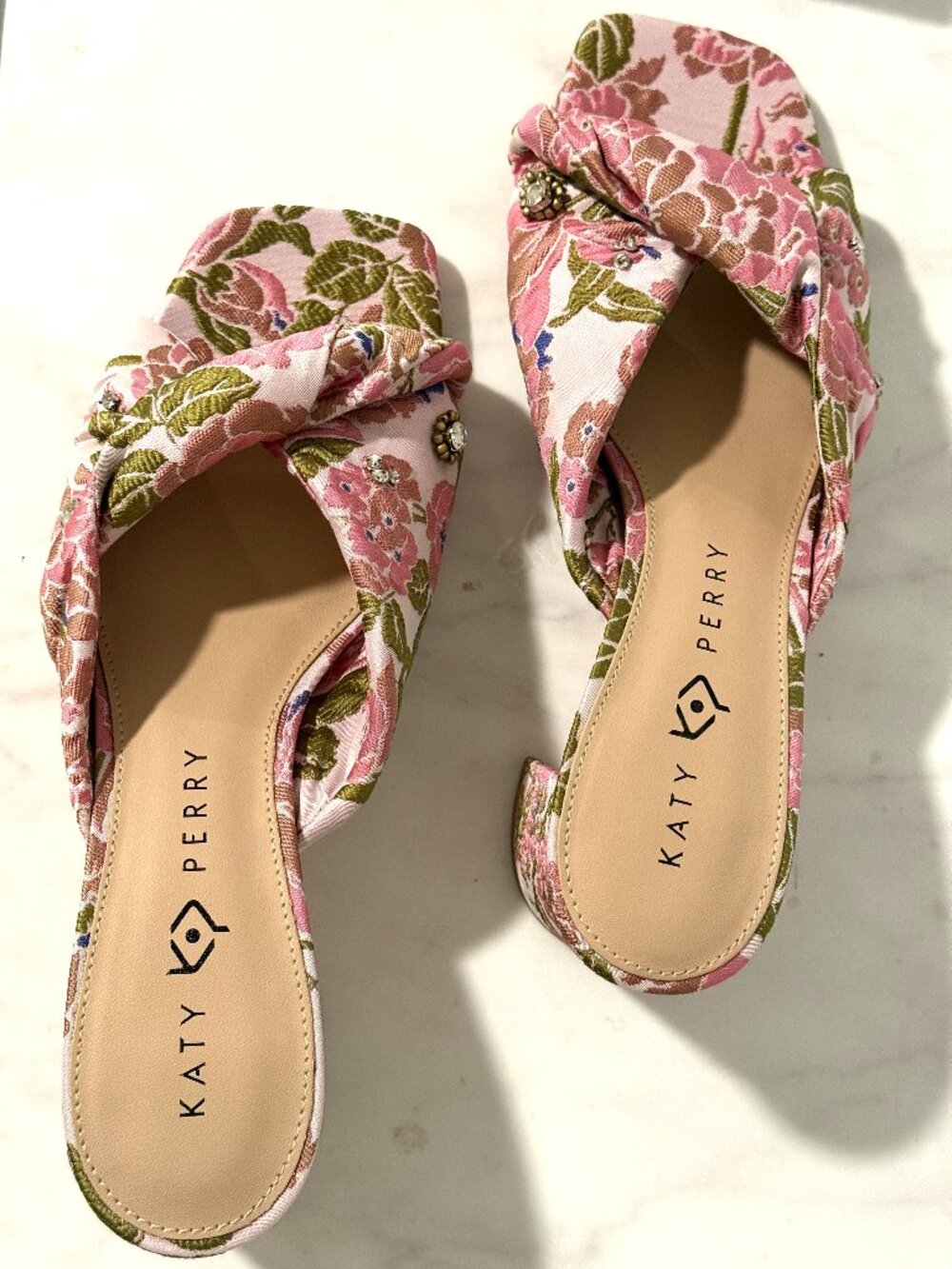 KATY PERRY Tooliped Twisted Sandals - Picture 6 of 12